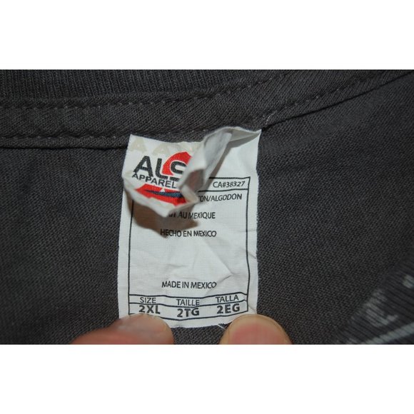 Kiss 2012 The Tour Loud and Proud Concert T-Shirt Men's 2XL Shattered Mirror - Picture 4 of 6